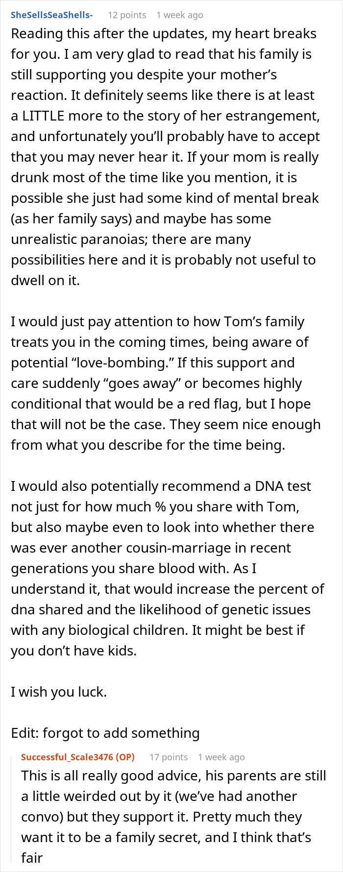 Woman Discovers She&rsquo;s Engaged To Her First Cousin After A Shocking Family Christmas