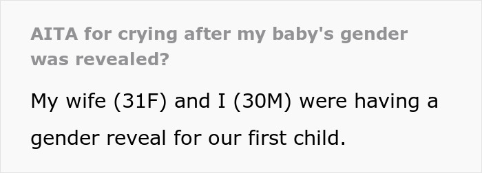 Woman Walks On Husband Crying Over Their Baby Gender, Makes Him Sleep On The Couch