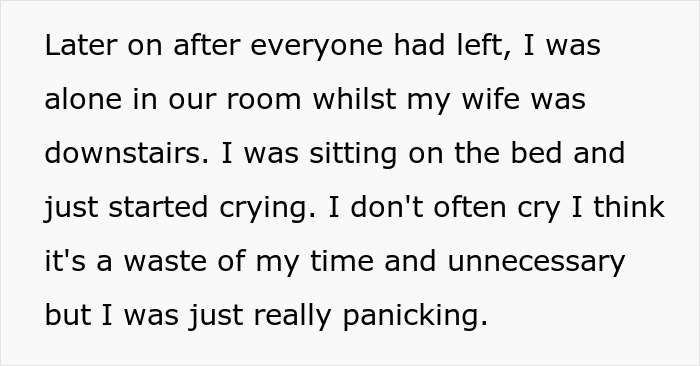 Woman Walks On Husband Crying Over Their Baby Gender, Makes Him Sleep On The Couch