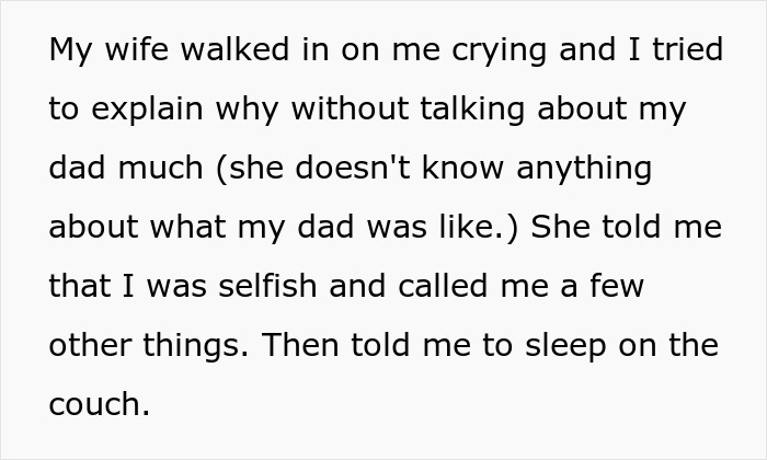 Woman Walks On Husband Crying Over Their Baby Gender, Makes Him Sleep On The Couch