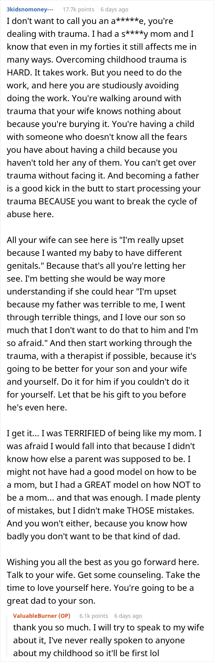 Woman Walks On Husband Crying Over Their Baby Gender, Makes Him Sleep On The Couch