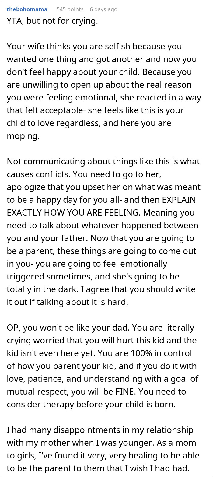 Woman Walks On Husband Crying Over Their Baby Gender, Makes Him Sleep On The Couch