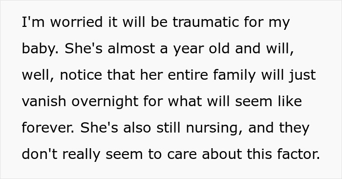 Cousin With Cancer Wants To Borrow Baby To Experience Motherhood: “It’s Really Creepy” Cousin With Cancer Wants To Borrow Baby To Experience Motherhood: “It’s Really Creepy”