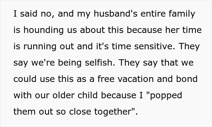 Cousin With Cancer Wants To Borrow Baby To Experience Motherhood: “It’s Really Creepy” Cousin With Cancer Wants To Borrow Baby To Experience Motherhood: “It’s Really Creepy”