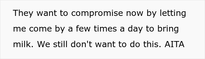 Cousin With Cancer Wants To Borrow Baby To Experience Motherhood: “It’s Really Creepy” Cousin With Cancer Wants To Borrow Baby To Experience Motherhood: “It’s Really Creepy”