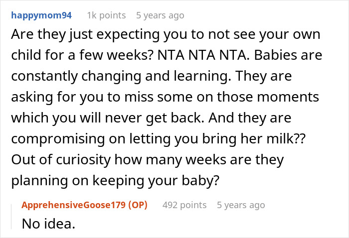 Cousin With Cancer Wants To Borrow Baby To Experience Motherhood: “It’s Really Creepy” Cousin With Cancer Wants To Borrow Baby To Experience Motherhood: “It’s Really Creepy”