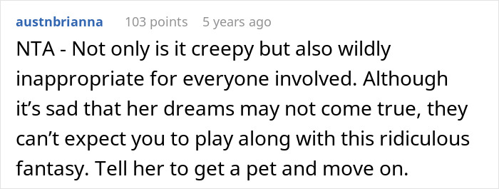 Cousin With Cancer Wants To Borrow Baby To Experience Motherhood: “It’s Really Creepy” Cousin With Cancer Wants To Borrow Baby To Experience Motherhood: “It’s Really Creepy”