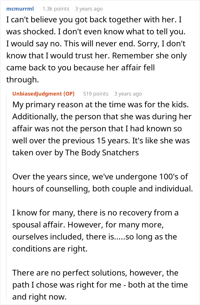 Wife&rsquo;s Cosmetic Upgrade Comes With A Side Of Infidelity, Husband Spirals As She Asks For More