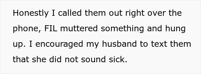 Woman Calls Out MIL For Pretending To Be Ill, Major Drama Sparks: “I Could Just Hear MIL Shrieking” Woman Calls Out MIL For Pretending To Be Ill, Major Drama Sparks: “I Could Just Hear MIL Shrieking”