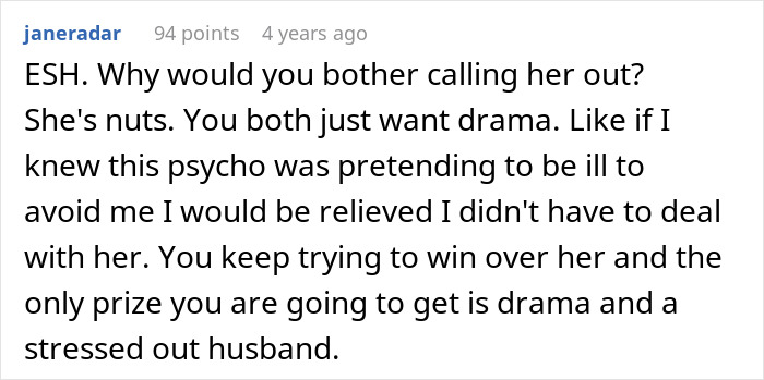 Woman Calls Out MIL For Pretending To Be Ill, Major Drama Sparks: “I Could Just Hear MIL Shrieking” Woman Calls Out MIL For Pretending To Be Ill, Major Drama Sparks: “I Could Just Hear MIL Shrieking”
