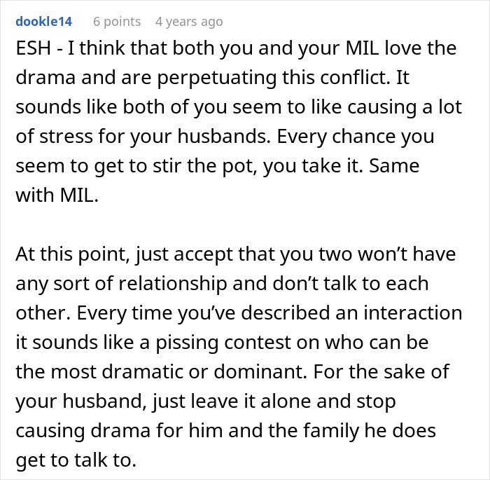 Woman Calls Out MIL For Pretending To Be Ill, Major Drama Sparks: “I Could Just Hear MIL Shrieking” Woman Calls Out MIL For Pretending To Be Ill, Major Drama Sparks: “I Could Just Hear MIL Shrieking”