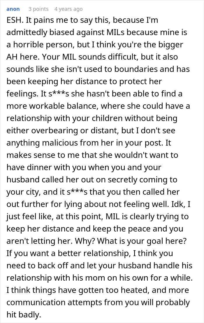 Woman Calls Out MIL For Pretending To Be Ill, Major Drama Sparks: “I Could Just Hear MIL Shrieking” Woman Calls Out MIL For Pretending To Be Ill, Major Drama Sparks: “I Could Just Hear MIL Shrieking”