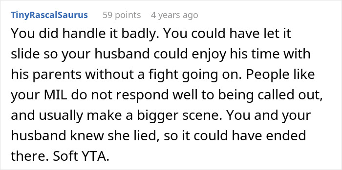 Woman Calls Out MIL For Pretending To Be Ill, Major Drama Sparks: “I Could Just Hear MIL Shrieking” Woman Calls Out MIL For Pretending To Be Ill, Major Drama Sparks: “I Could Just Hear MIL Shrieking”