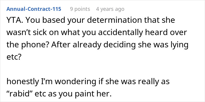 Woman Calls Out MIL For Pretending To Be Ill, Major Drama Sparks: “I Could Just Hear MIL Shrieking” Woman Calls Out MIL For Pretending To Be Ill, Major Drama Sparks: “I Could Just Hear MIL Shrieking”