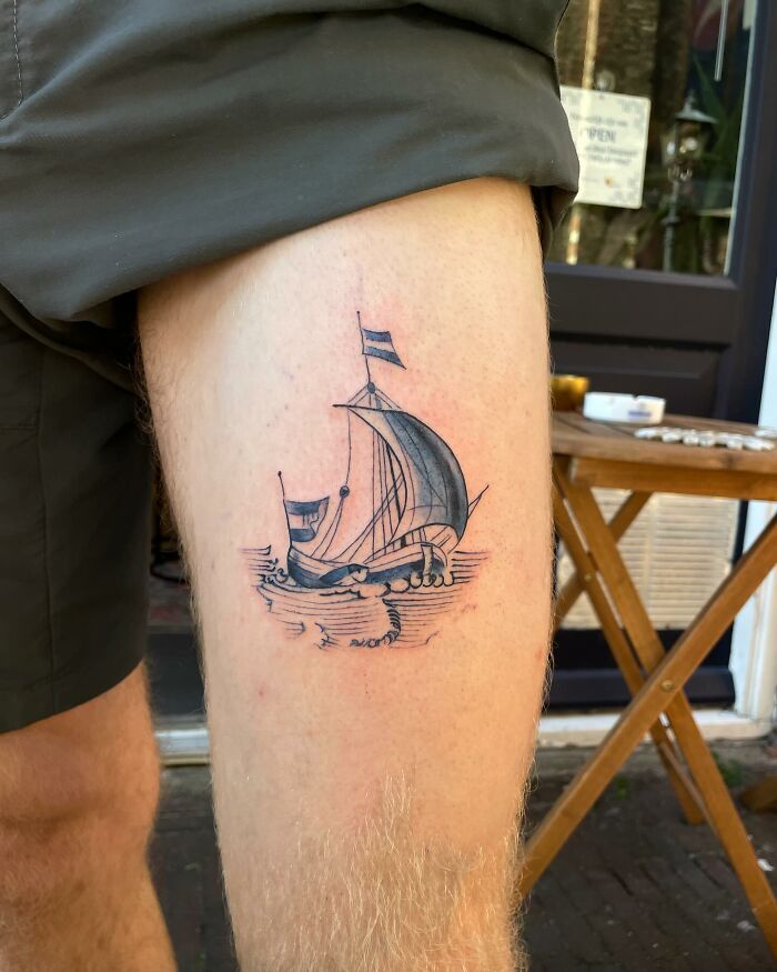 I Learned A 350-Year-Old Dutch Art Tradition And Turned It Into 28 Tattoos