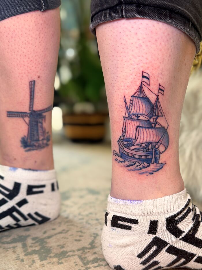 I Learned A 350-Year-Old Dutch Art Tradition And Turned It Into 28 Tattoos