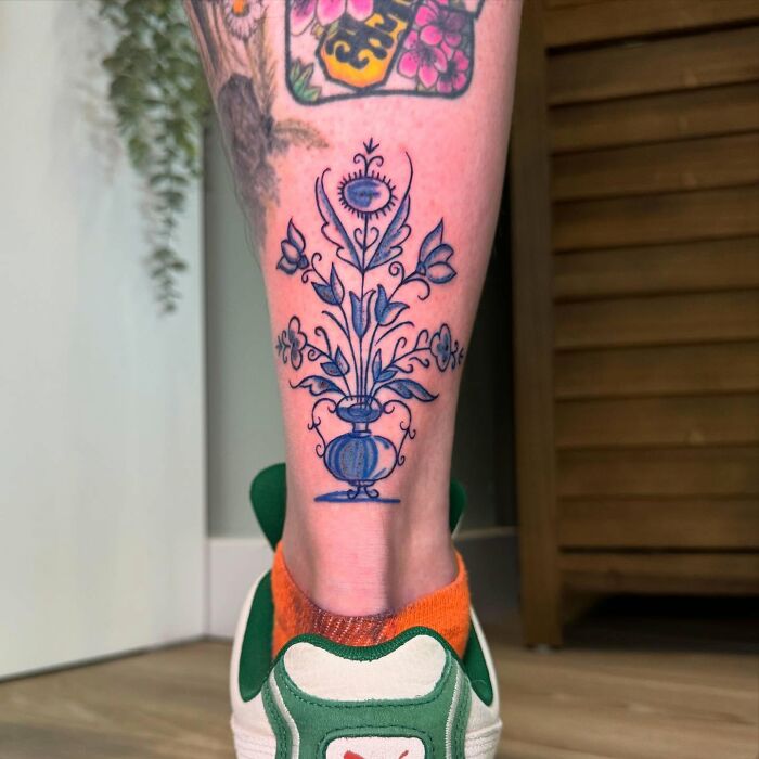 I Learned A 350-Year-Old Dutch Art Tradition And Turned It Into 28 Tattoos