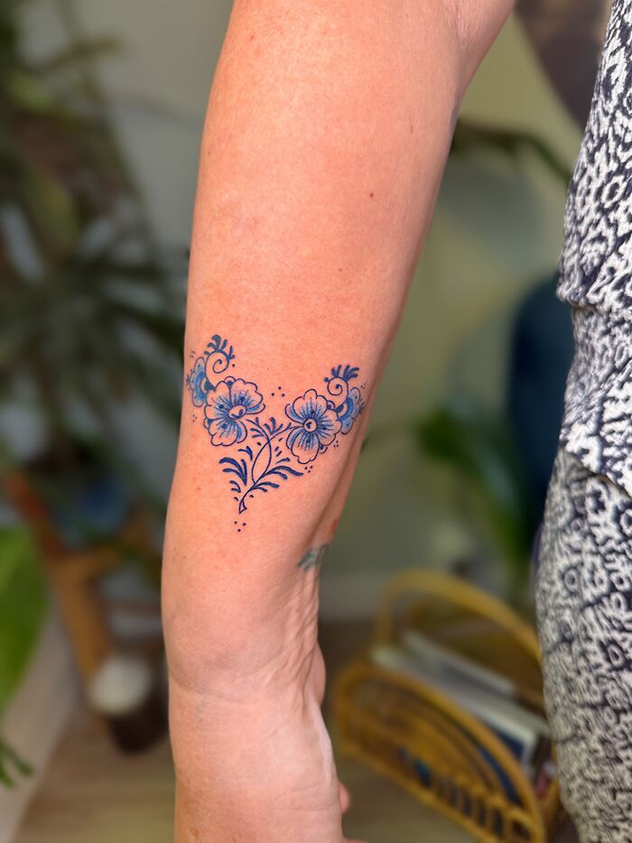 I Learned A 350-Year-Old Dutch Art Tradition And Turned It Into 28 Tattoos