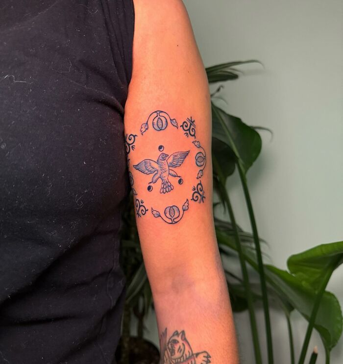 I Learned A 350-Year-Old Dutch Art Tradition And Turned It Into 28 Tattoos