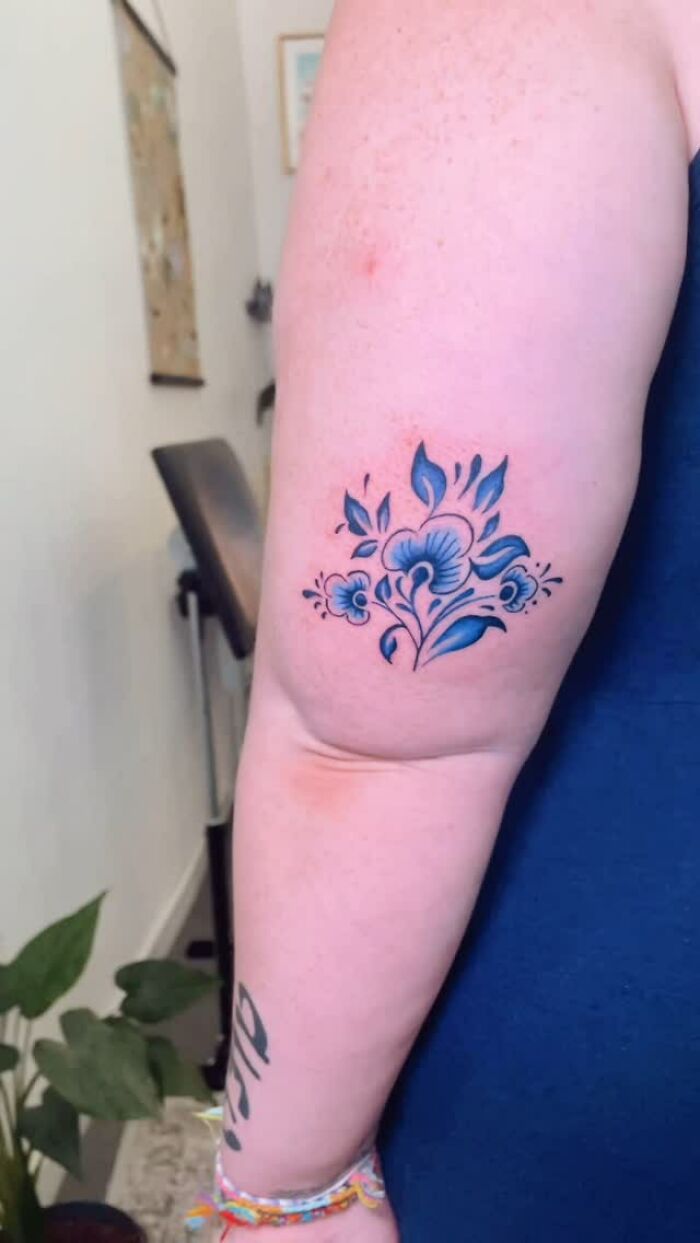 I Learned A 350-Year-Old Dutch Art Tradition And Turned It Into 28 Tattoos