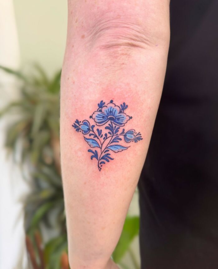 I Learned A 350-Year-Old Dutch Art Tradition And Turned It Into 28 Tattoos