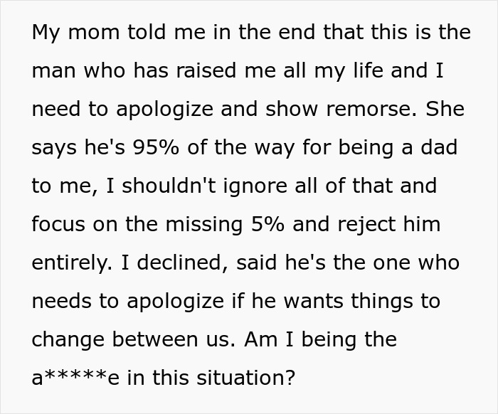 Teen Calls Out Stepdad For Ignoring Him, Mom Says He&rsquo;s &ldquo;95% Dad&rdquo; And To Let It Go
