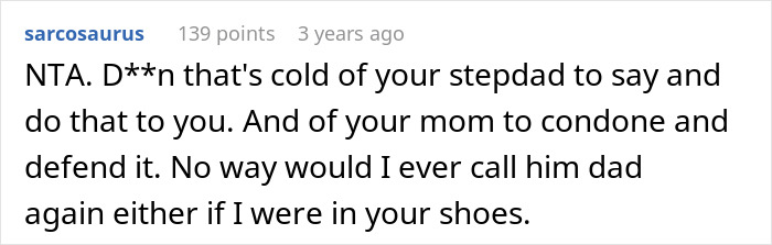 Teen Calls Out Stepdad For Ignoring Him, Mom Says He&rsquo;s &ldquo;95% Dad&rdquo; And To Let It Go