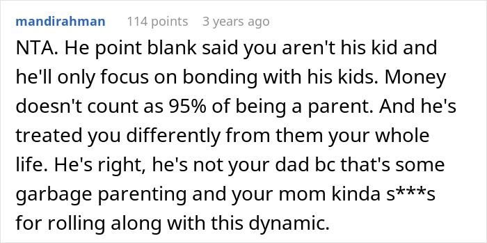 Teen Calls Out Stepdad For Ignoring Him, Mom Says He&rsquo;s &ldquo;95% Dad&rdquo; And To Let It Go