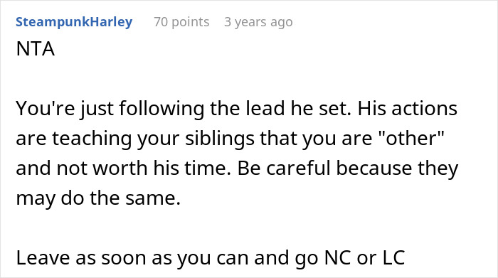 Teen Calls Out Stepdad For Ignoring Him, Mom Says He&rsquo;s &ldquo;95% Dad&rdquo; And To Let It Go