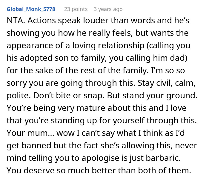 Teen Calls Out Stepdad For Ignoring Him, Mom Says He&rsquo;s &ldquo;95% Dad&rdquo; And To Let It Go