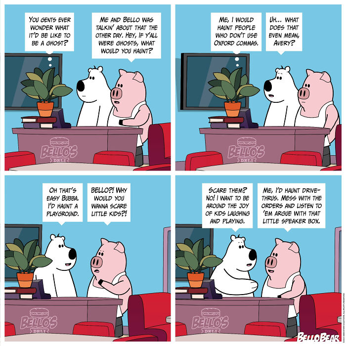 This Artist Makes Relatable Comics About Everyday Life Starring Bello Bear (30 Pics)