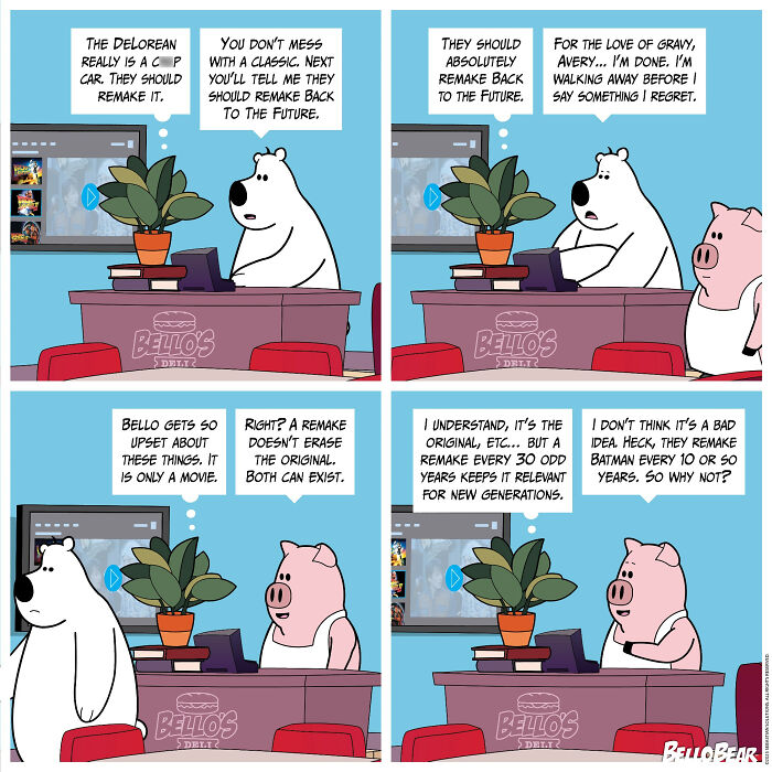 This Artist Makes Relatable Comics About Everyday Life Starring Bello Bear (30 Pics)