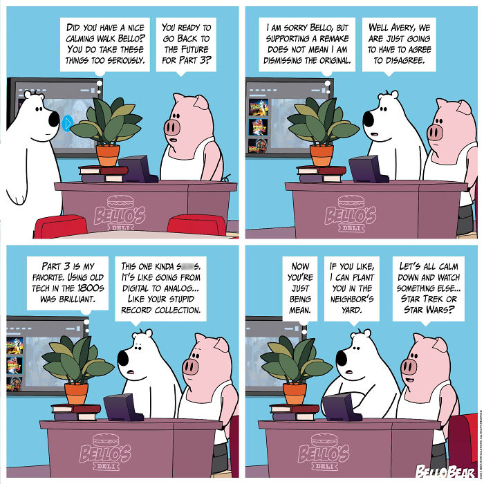 This Artist Makes Relatable Comics About Everyday Life Starring Bello Bear (30 Pics)