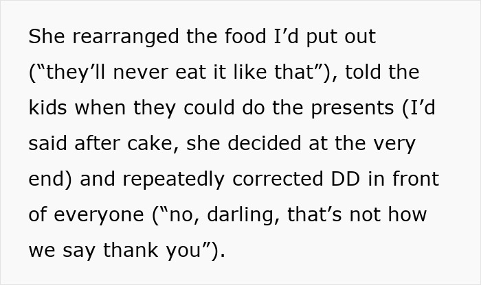 B-Day Party Turns Awkward As Guest Mom Rearranges Food, Corrects Child, And Takes Control Of The House B-Day Party Turns Awkward As Guest Mom Rearranges Food, Corrects Child, And Takes Control Of The House
