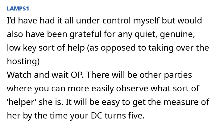 B-Day Party Turns Awkward As Guest Mom Rearranges Food, Corrects Child, And Takes Control Of The House B-Day Party Turns Awkward As Guest Mom Rearranges Food, Corrects Child, And Takes Control Of The House