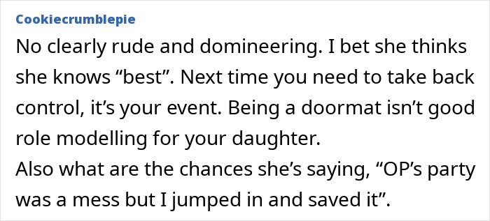B-Day Party Turns Awkward As Guest Mom Rearranges Food, Corrects Child, And Takes Control Of The House B-Day Party Turns Awkward As Guest Mom Rearranges Food, Corrects Child, And Takes Control Of The House