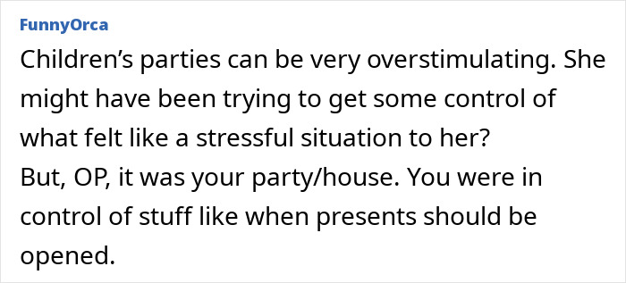 B-Day Party Turns Awkward As Guest Mom Rearranges Food, Corrects Child, And Takes Control Of The House B-Day Party Turns Awkward As Guest Mom Rearranges Food, Corrects Child, And Takes Control Of The House