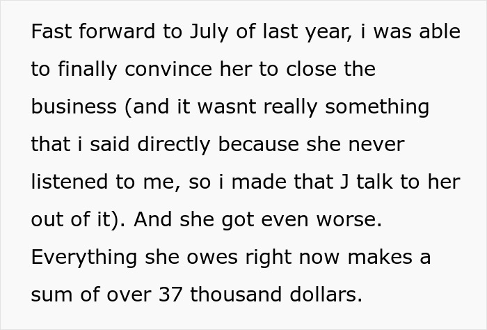 Mom In $37K Debt Shocked When Daughter Refuses To Sell The Home She Inherited From Dad To Help Her