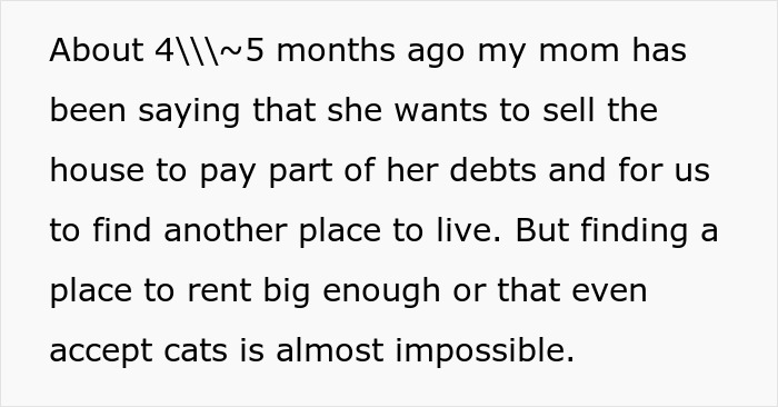 Mom In $37K Debt Shocked When Daughter Refuses To Sell The Home She Inherited From Dad To Help Her