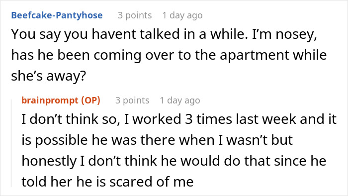 Lady Thinks Shared Apartment Is A Hotel, Roommate Angry As She Gives BF A Key While She’s On Vacay