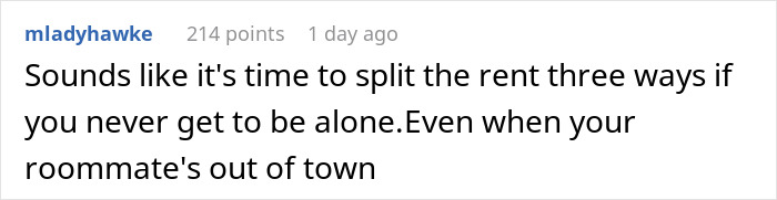 Lady Thinks Shared Apartment Is A Hotel, Roommate Angry As She Gives BF A Key While She’s On Vacay