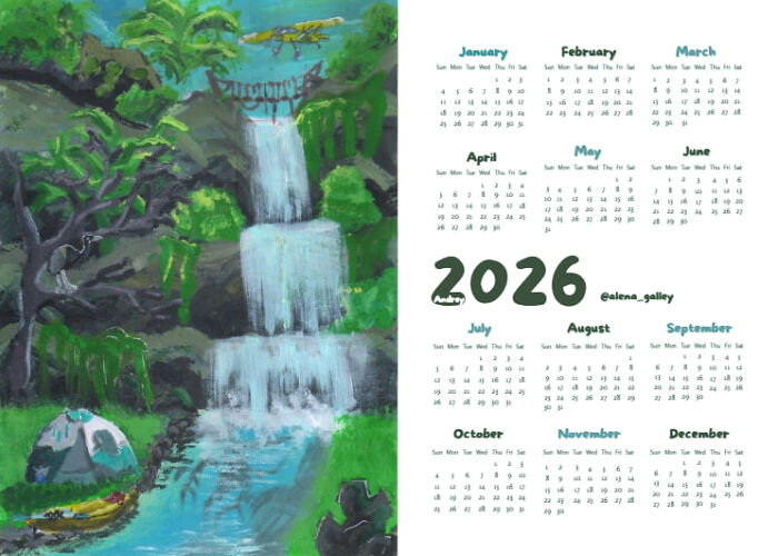 I Turned My Students’ Drawings Into Wall Calendars To Make Them Feel Like Real Artists (13 Pics) I Turned My Students’ Drawings Into Wall Calendars To Make Them Feel Like Real Artists (13 Pics)