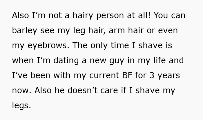 21YO Lady Gets Called Out By Boss For “Hygiene” Problems, Hurt As Her Unshaven Legs Started It