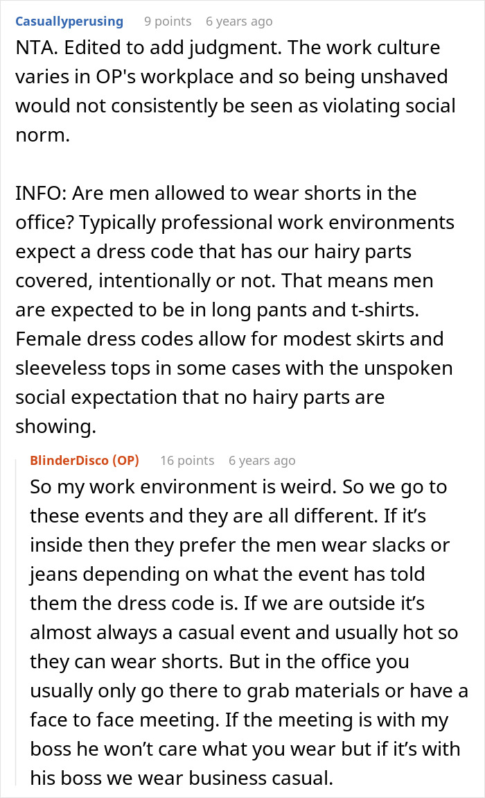 21YO Lady Gets Called Out By Boss For “Hygiene” Problems, Hurt As Her Unshaven Legs Started It