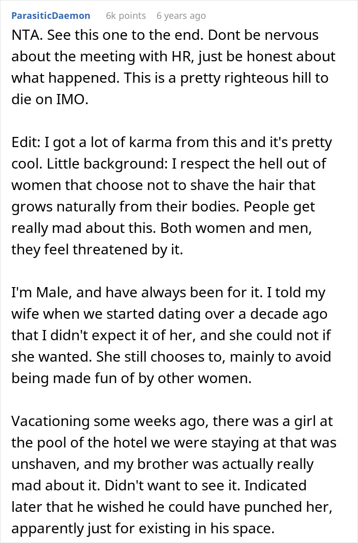 21YO Lady Gets Called Out By Boss For “Hygiene” Problems, Hurt As Her Unshaven Legs Started It