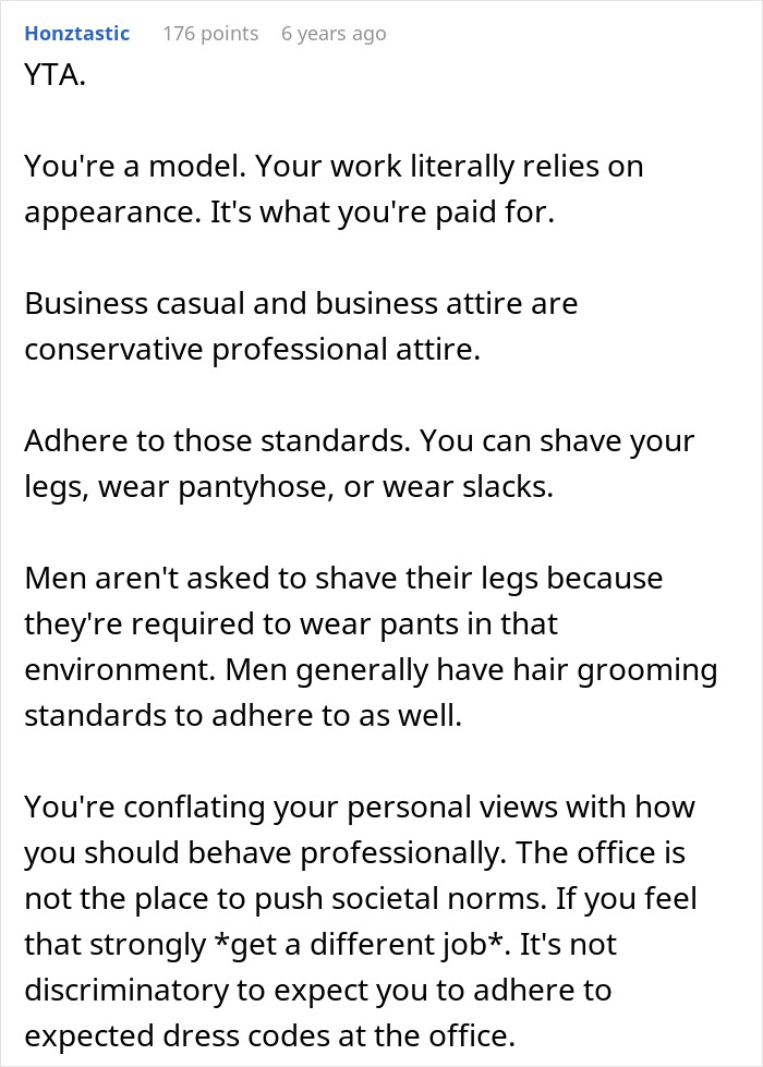 21YO Lady Gets Called Out By Boss For “Hygiene” Problems, Hurt As Her Unshaven Legs Started It