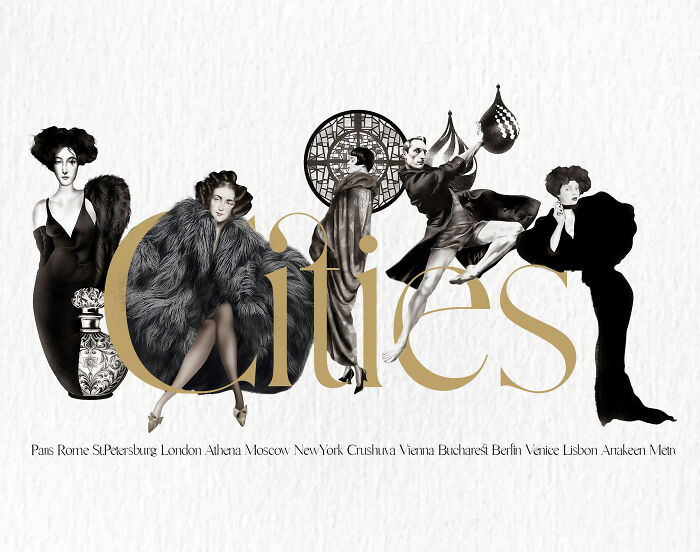 I Turned Cities And Their Unique Character Into 15 Minimalist Illustrations