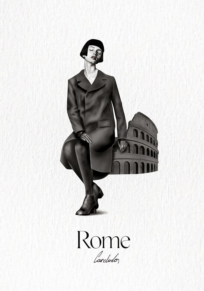 I Turned Cities And Their Unique Character Into 15 Minimalist Illustrations