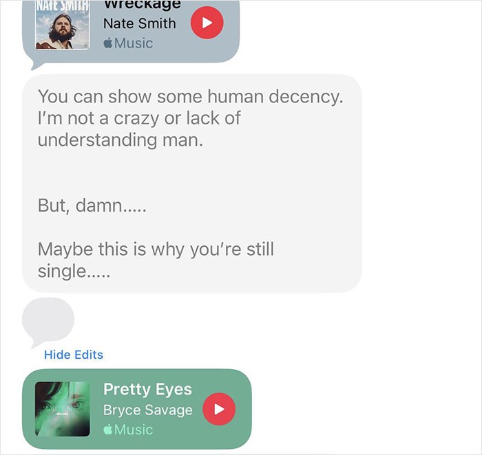 Woman Meets A Guy In A Bar, Wakes Up To Him Having A Whole Conversation With Himself In Her Chat Woman Meets A Guy In A Bar, Wakes Up To Him Having A Whole Conversation With Himself In Her Chat