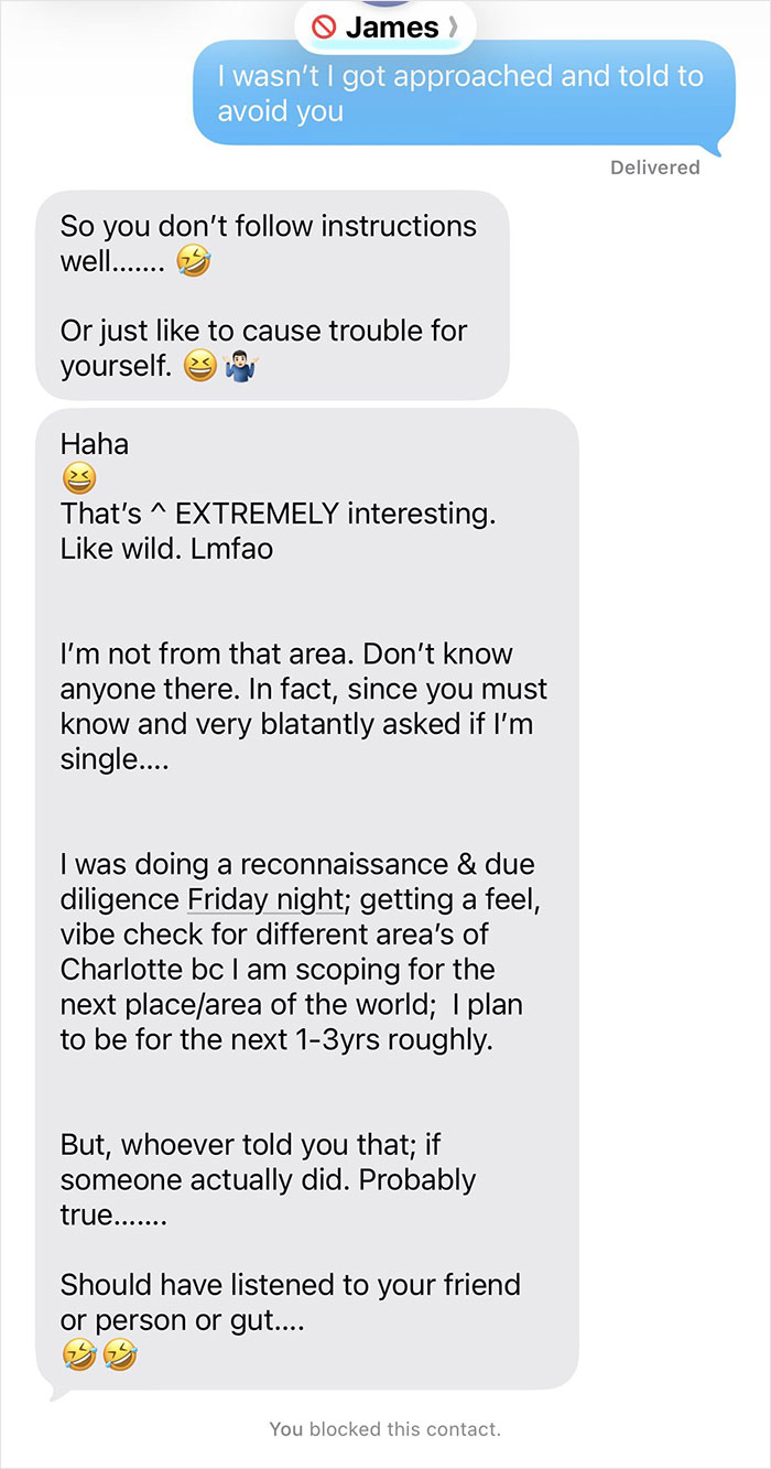 Woman Meets A Guy In A Bar, Wakes Up To Him Having A Whole Conversation With Himself In Her Chat Woman Meets A Guy In A Bar, Wakes Up To Him Having A Whole Conversation With Himself In Her Chat